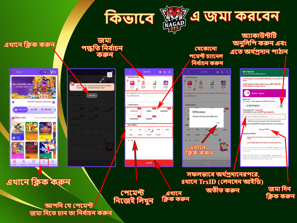Nagad 777 App