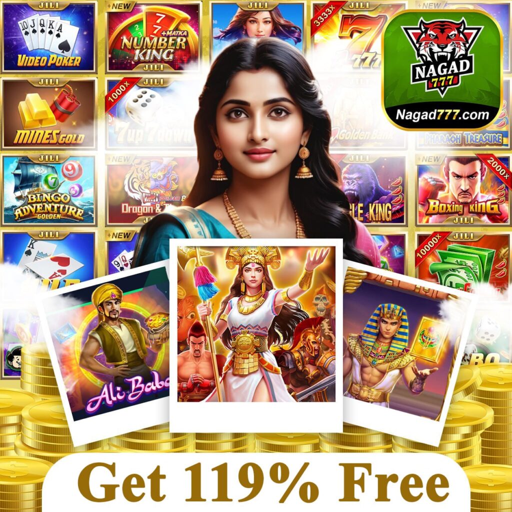 nagad 777 casino app